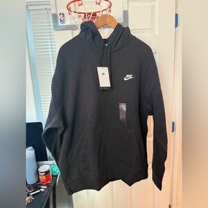 Nike Black Hoodie Sweater